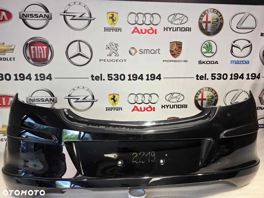 OPEL CORSA D LIFT OPC 12- ZDERZAK TYLNY TYLNI TYŁ + DYFUZOR NR 13179893 NR AUKCJI NZ2219 - 1