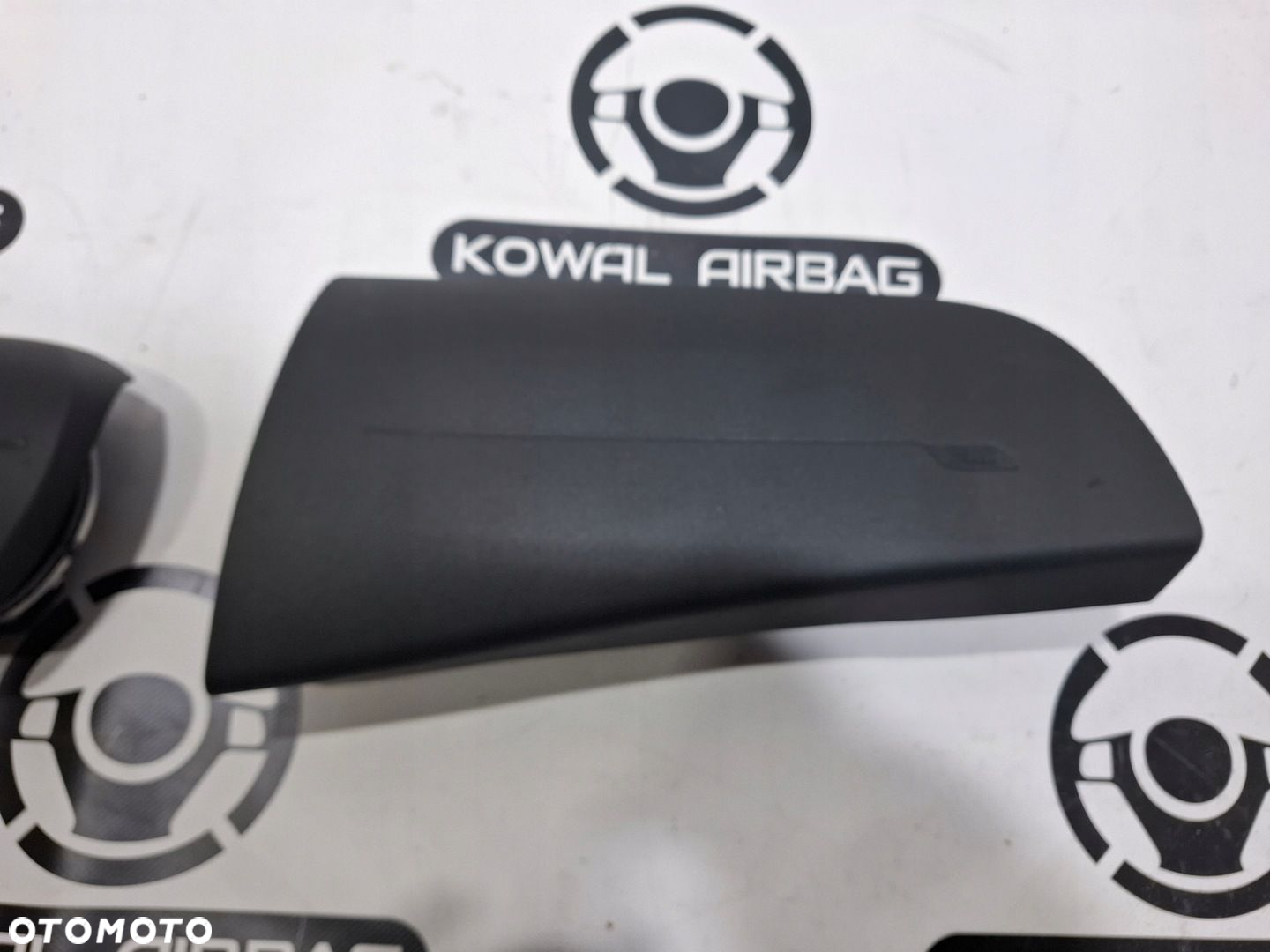 DACIA SANDERO / STEPWAY / LOGAN 2 II LIFT AIRBAG KIEROWCY PASAŻERA ZAŚLEPKA - 3