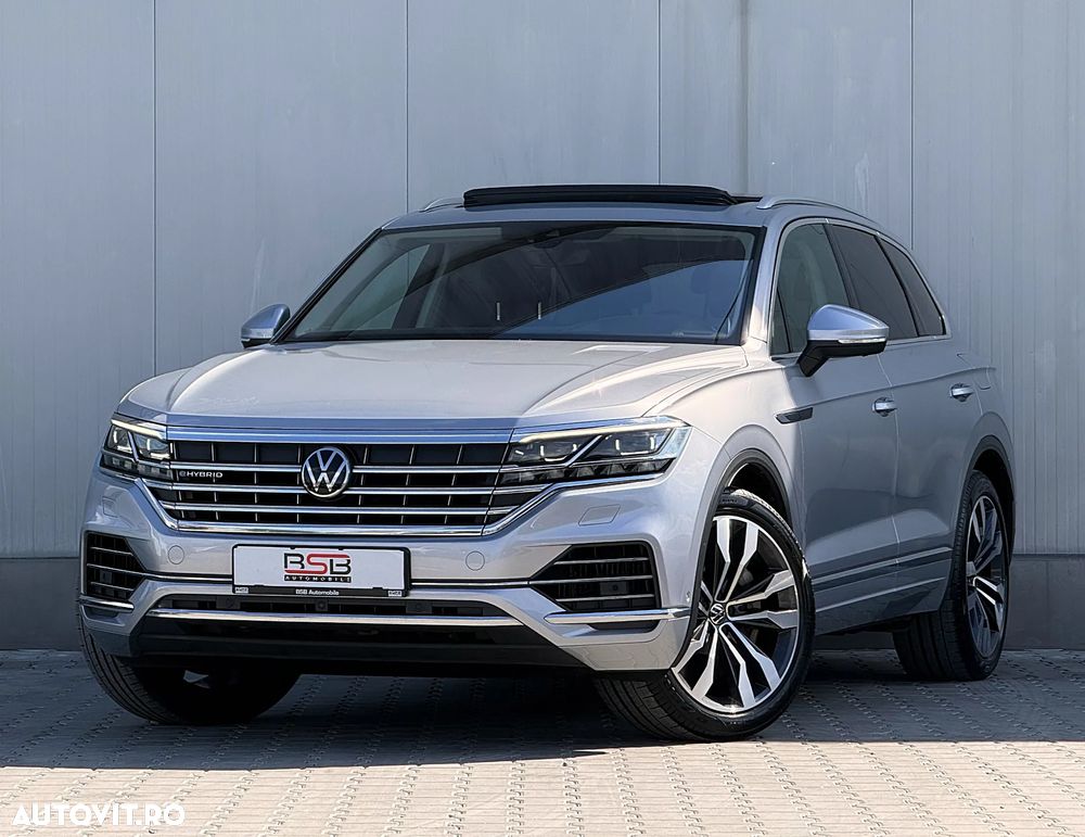 Volkswagen Touareg V6 e-Hybrid OPF 4Motion Aut. Elegance FINAL EDITION - 4