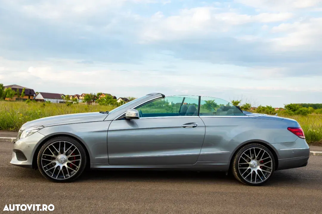 Mercedes-Benz E 250 Cabriolet Aut. - 10