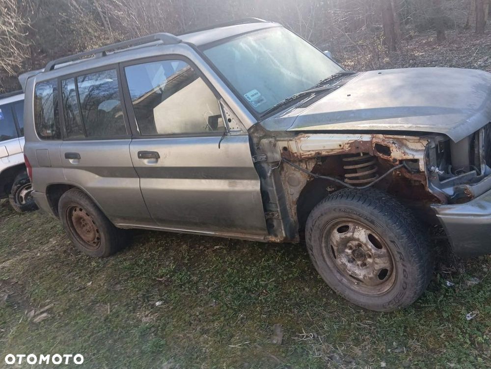 Mitsubishi pajero pinin 1.8 mpi gdi silnik skrzynia zderzak drzwi - 2