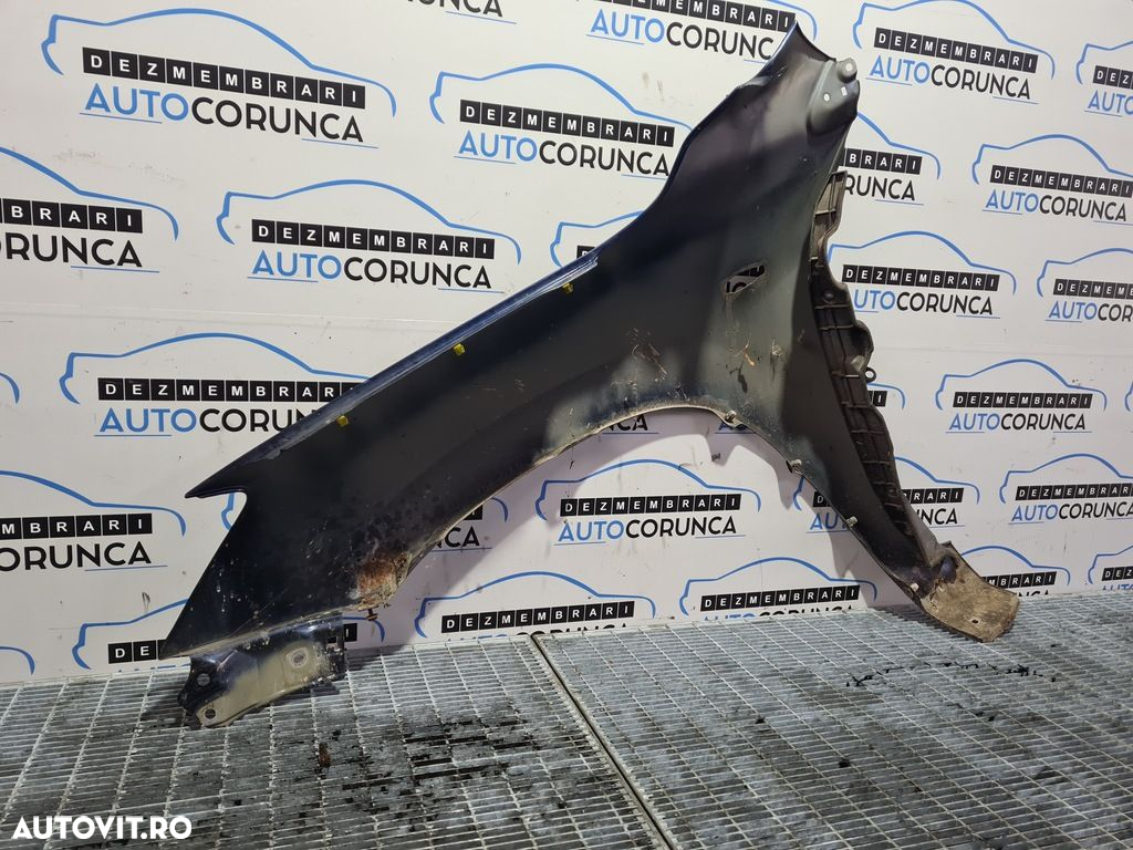 Aripa Dreapta Fata Toyota RAV 4 III 2005 - 2009 4 Usi ALBASTRU (859) - 5