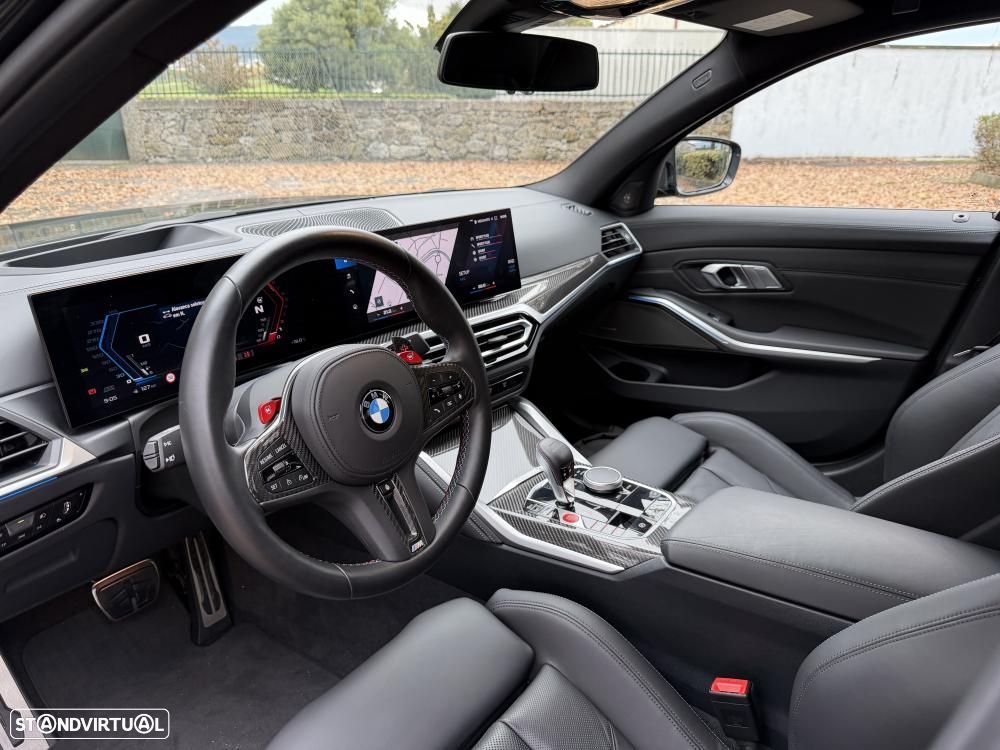 BMW M3 Competition Pack 50 anos M - 8