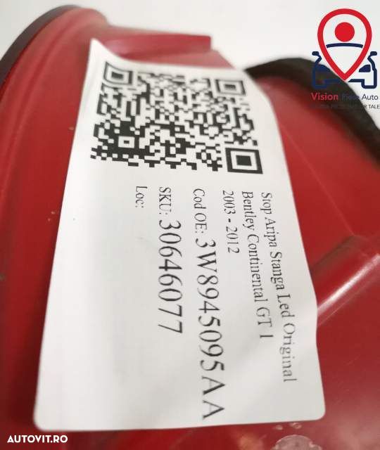 Stop Frana Aripa Spate Stanga Led Original Bentley Continental GT 1 20 - 10