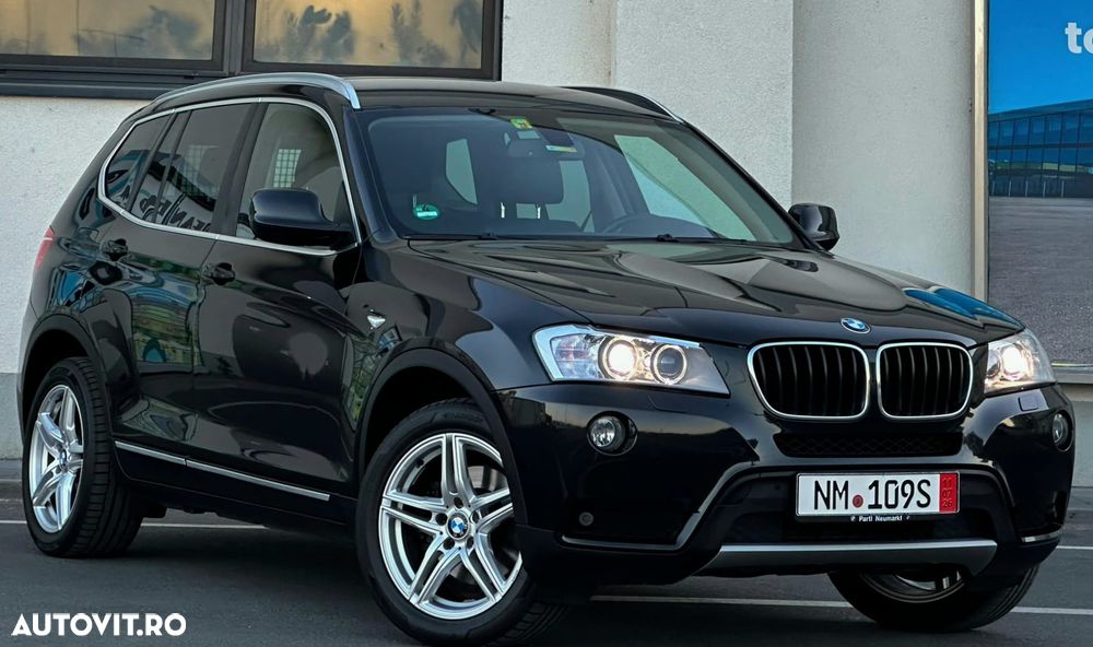 BMW X3 xDrive20d Aut. Blue Performance - 1