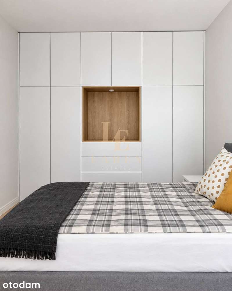 Grzybowska 85 | Balkon | Garaż | 2pokoje | 53 m²