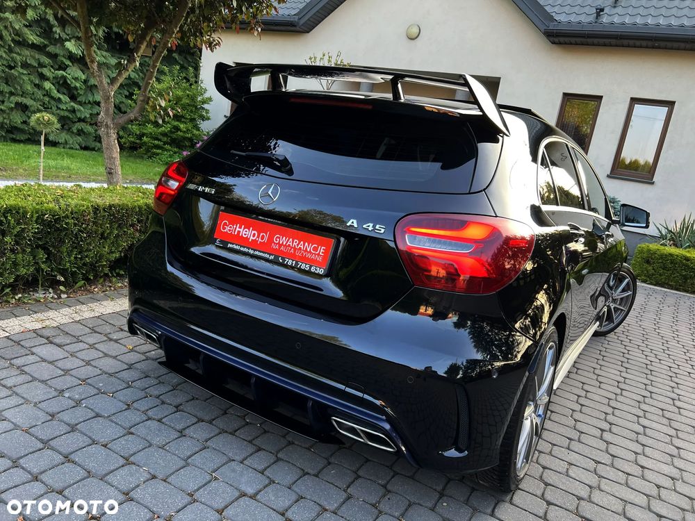 Mercedes-Benz Klasa A AMG 45 4Matic AMG Speedshift 7G-DCT - 9