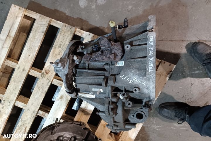 CUTIE DE VITEZE 6+1 T  2016 16DCI 6.1T MX1253 Renault Trafic 3 [2014 - 1