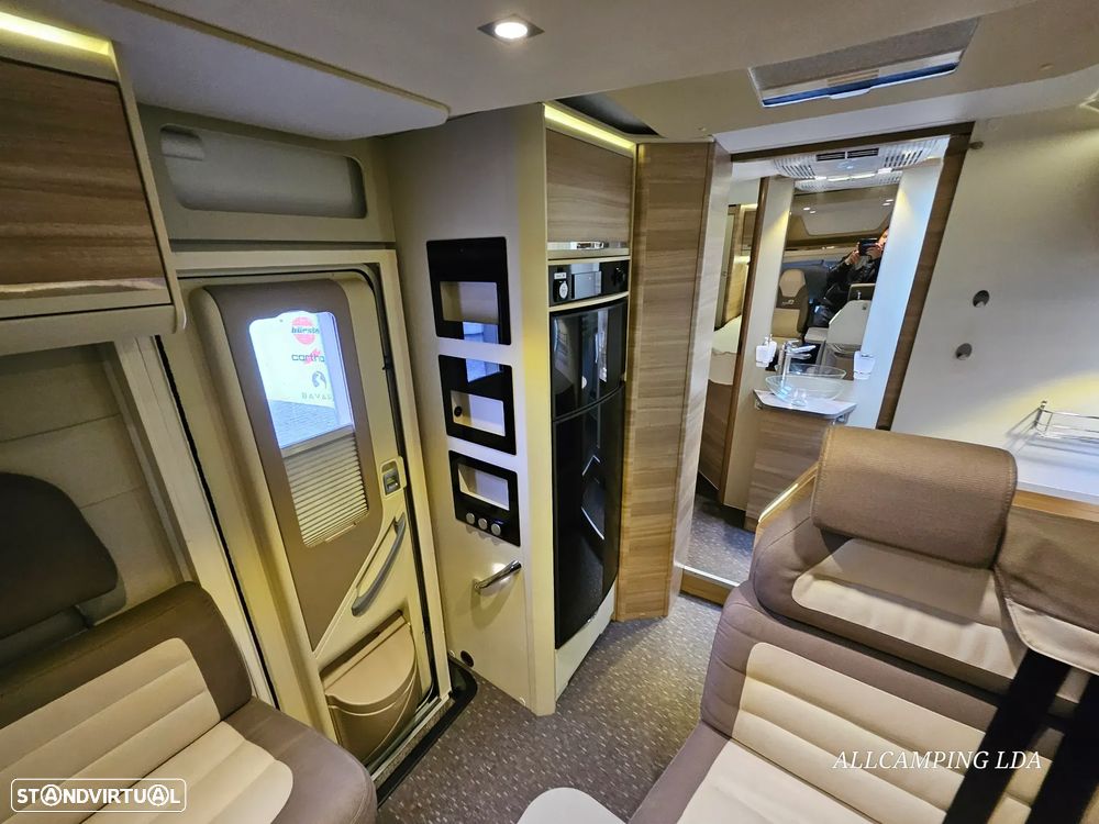 Adria Matrix M670SBC 50 YEARS 5 LUGARES DE LIVRETE CAMA CENTRAL + BASCULANTE - 25