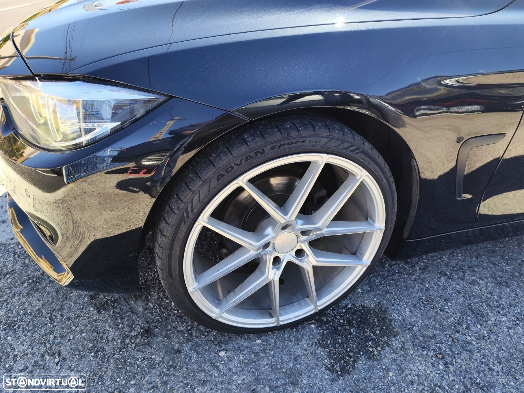 BMW 418 Gran Coupé d Advantage Auto - 10