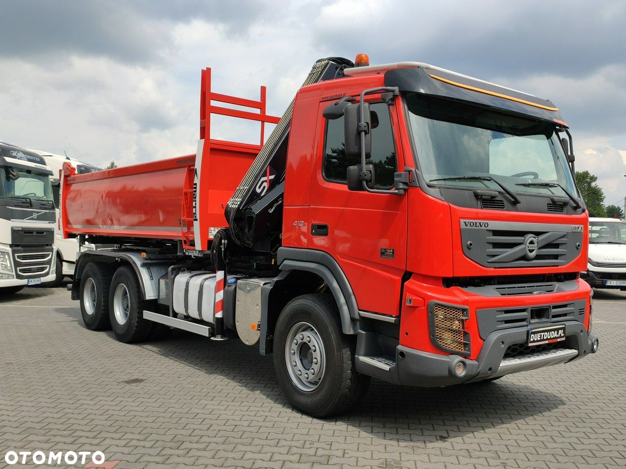 Volvo FMX 410 6x4 13L HDS Radiowy Hydroburta - 16