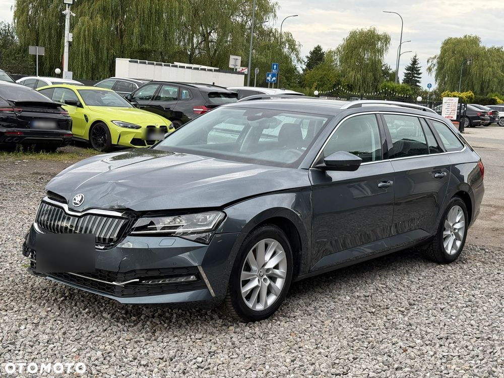 Skoda Superb 2020 photo 3