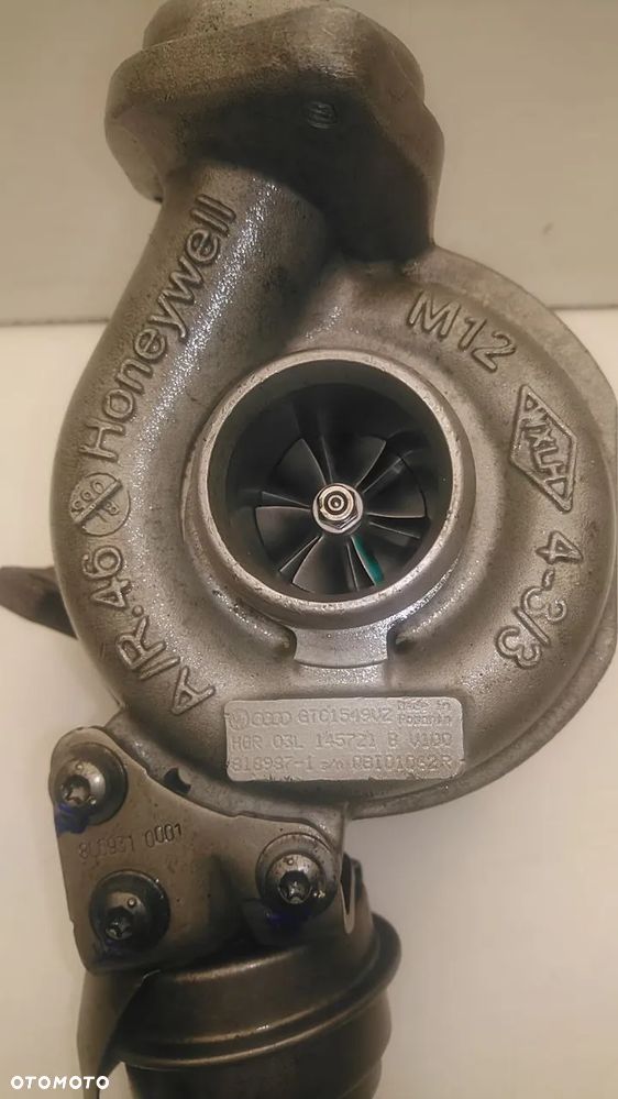 TURBOSPRĘŻARKA 2.0 TDI 163KM 170KM 177KM CGLA CGLB CGLC CGLD CMGA CMGB A4 B8 03L145721B - 4