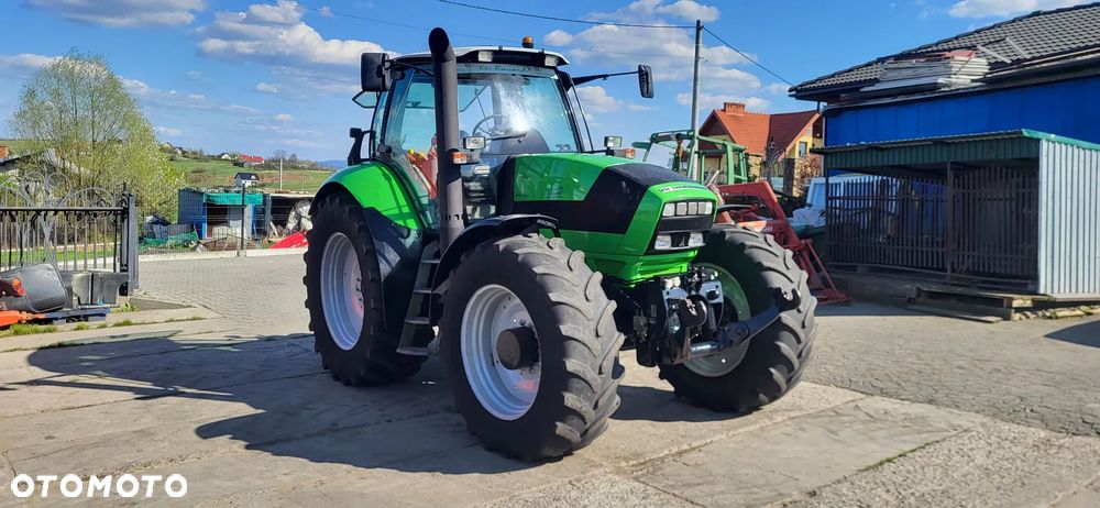 Deutz-Fahr Agrotron M 650 Profiline Tuz Pełzaki Oś Amortyzowana - 1