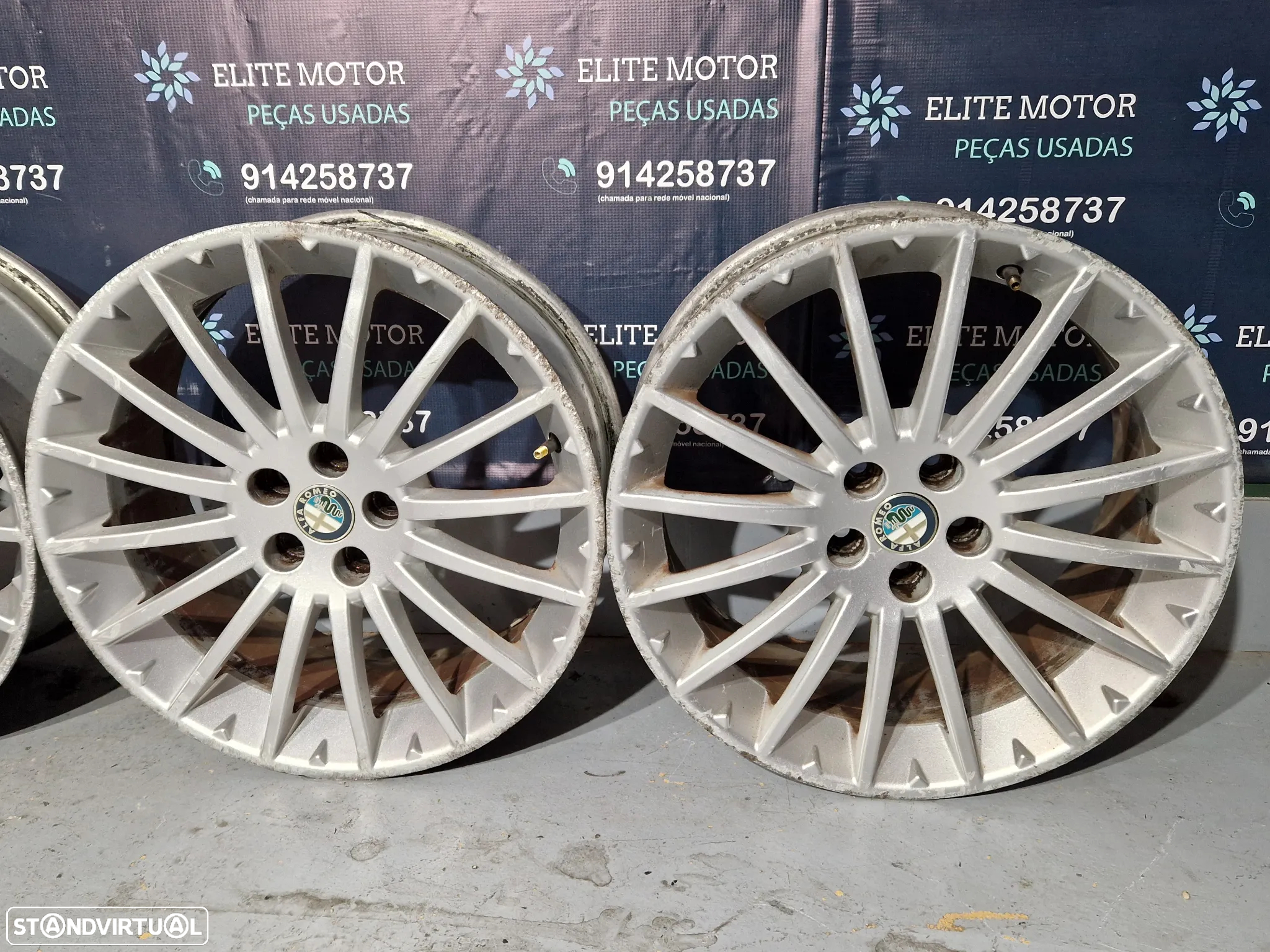Jantes usadas ALFA ROMEO GT 1.9 JTD 17" 5X98 - 4