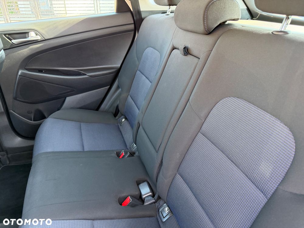 Hyundai Tucson blue 1.6 CRDi 2WD Style - 16