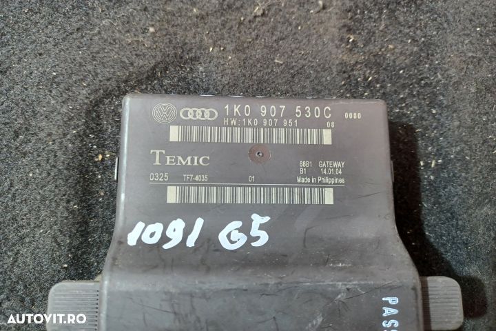 Modul CAN 1K0907530C 1K0907530C Volkswagen VW Golf 5 [2003 - 2009] Ha - 3