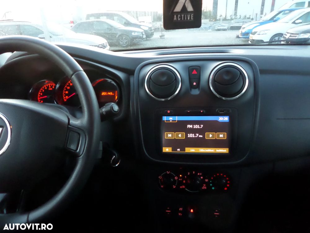 DACIA Sandero 2016 — imagine 32