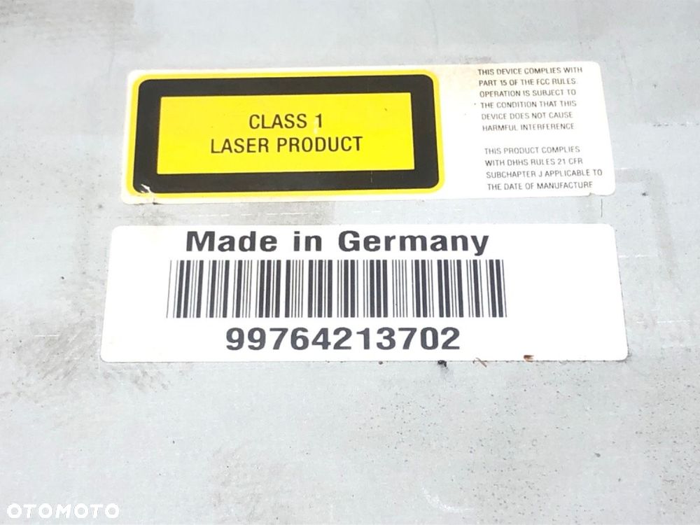 CZYTNIK NAWIGACJI  PORSCHE CAYENNE (9PA) 2002 - 2010 S 4.5 250 kW [340 KM] benzyna 2002 - 2007 - 4