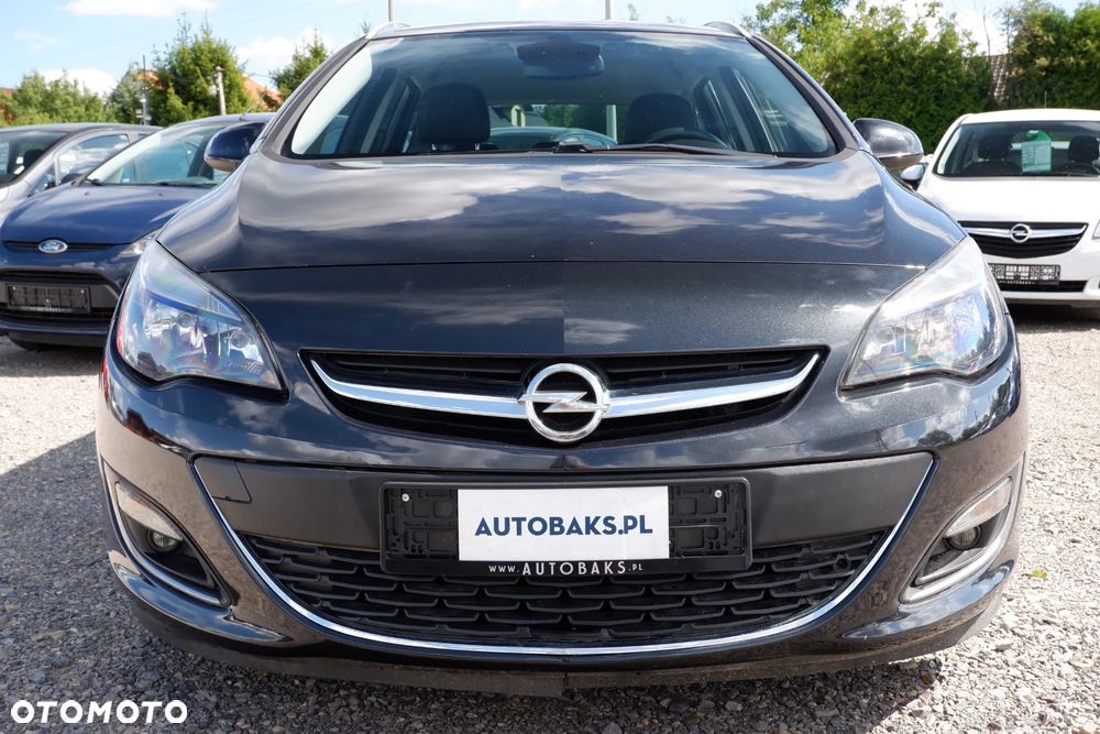 Opel Astra 1.4 Turbo Sports Tourer Style