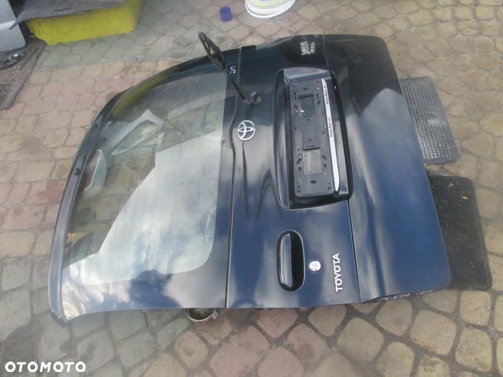 klapa Toyota Yaris Verso 209 bez rdzy - 4