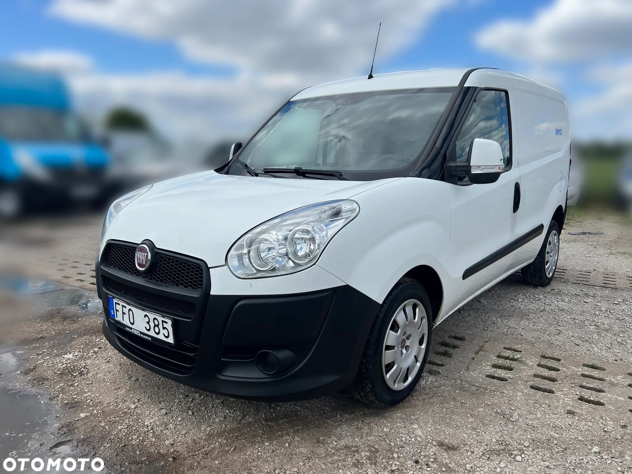 Fiat Doblo 1.4 T-Jet 16V Dynamic CNG - 1