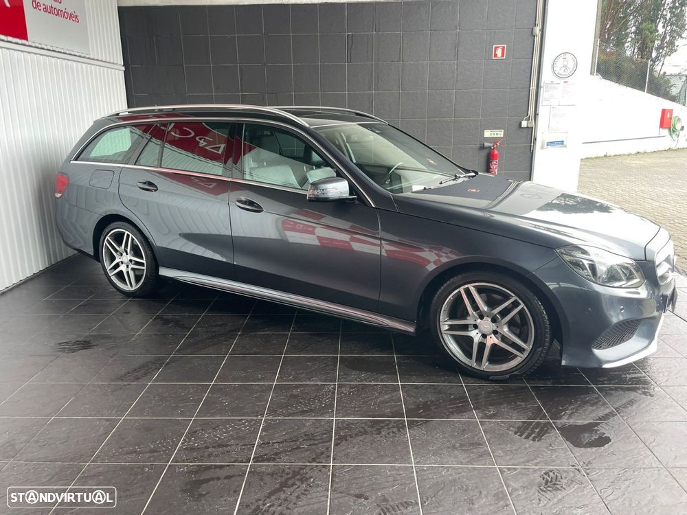 Mercedes-Benz E 300 Bluetec Hybrid Avantgarde - 8