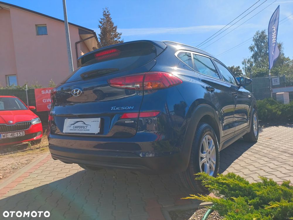Hyundai Tucson 1.6 T-GDI Comfort 4WD DCT - 2