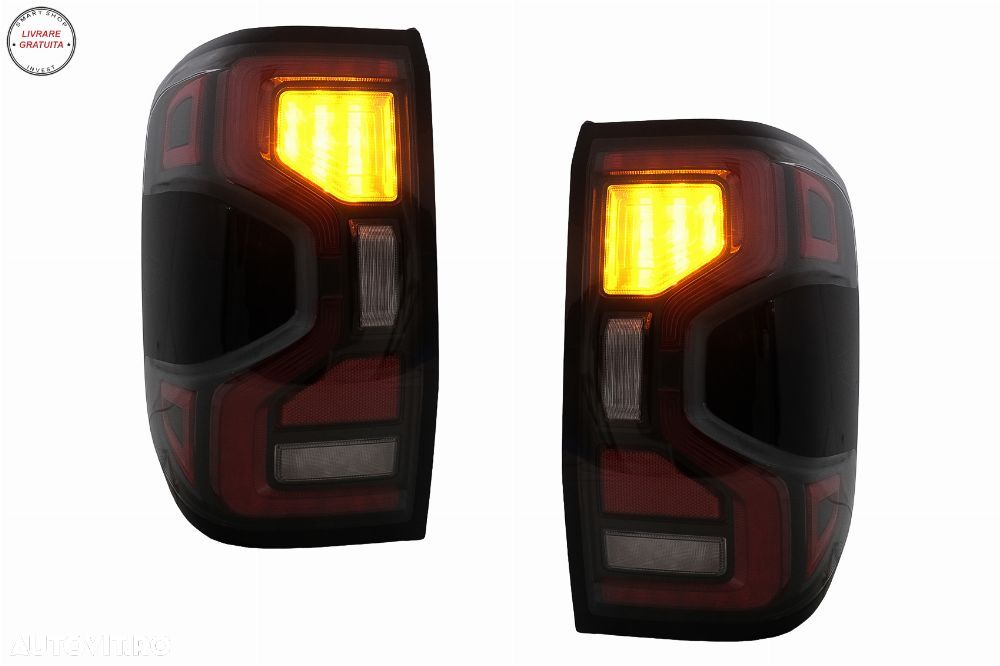 Stopuri LED Ford Ranger T6.2 (2022-up) cu Pornire cu Afisaj Dinamic- livrare gratuita - 16