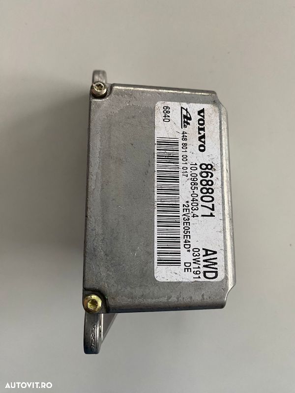 Senzor acceleratie laterala YAW Volvo S60R V70R XC70 XC90 2001-2004 8688070 8688071 - 2
