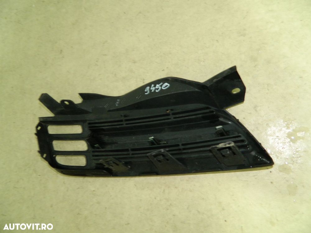 Grila radiator partea stanga, Nissan Micra, 2003, 2004, 2005, 2006,, 62330-AX600 - 4