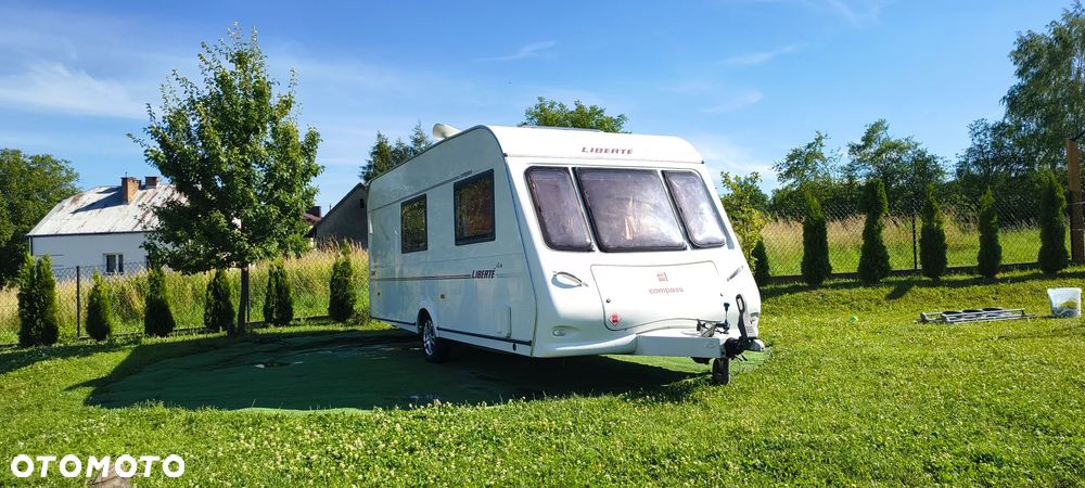 Compass 4-5 Osobowa * DMC 1220kg * Klimatyzacja - 13