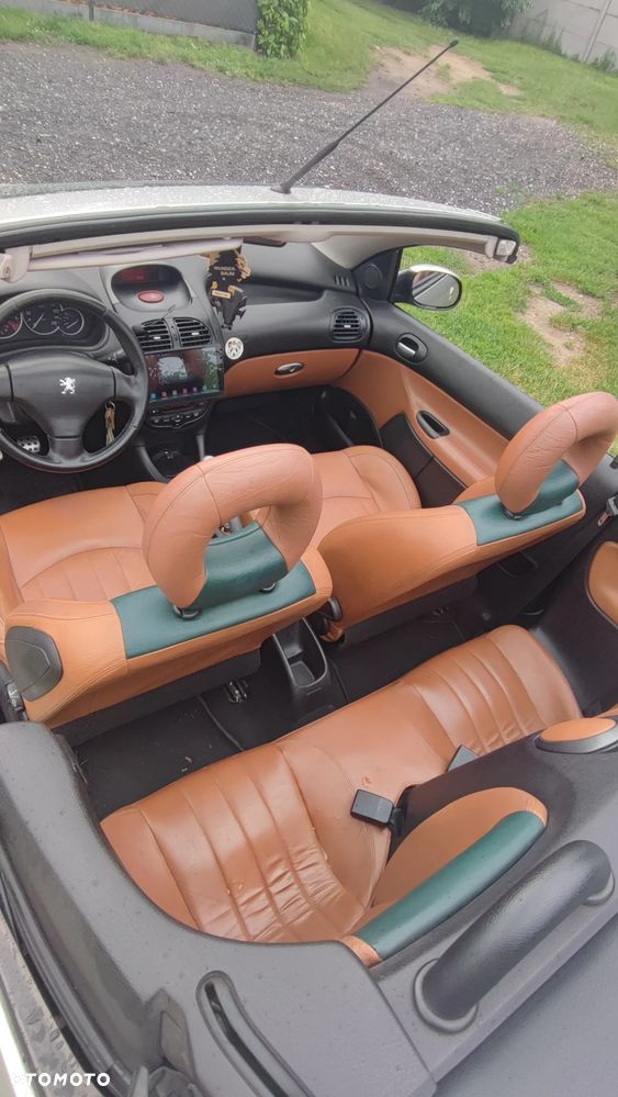 Peugeot 206 CC 1.6 - 7