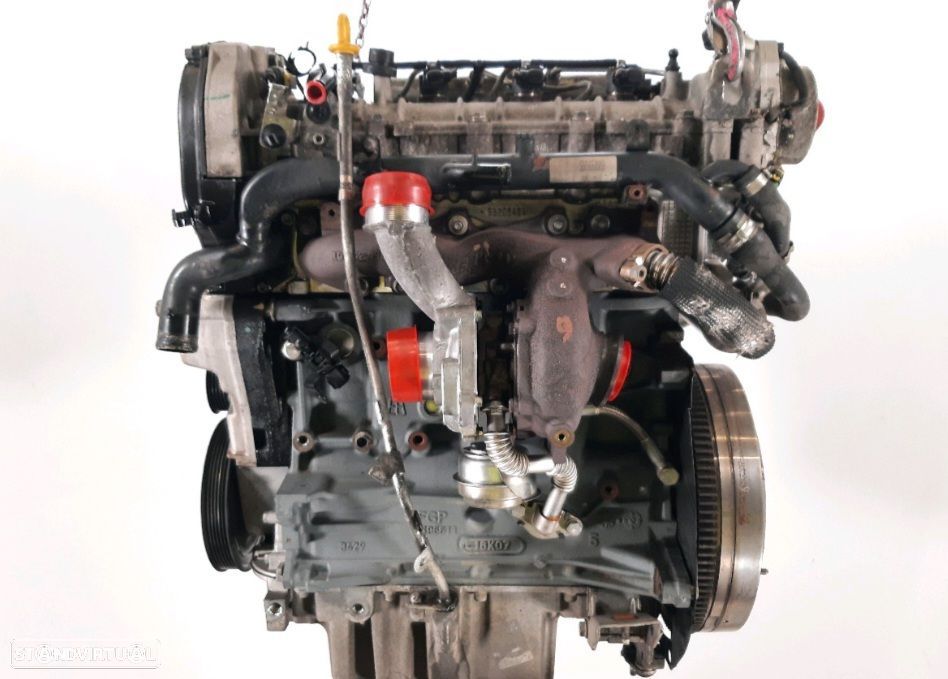 Motor Opel Astra H Zafira B Vectra C 1.9Cdti Ref.Z19DT - 1