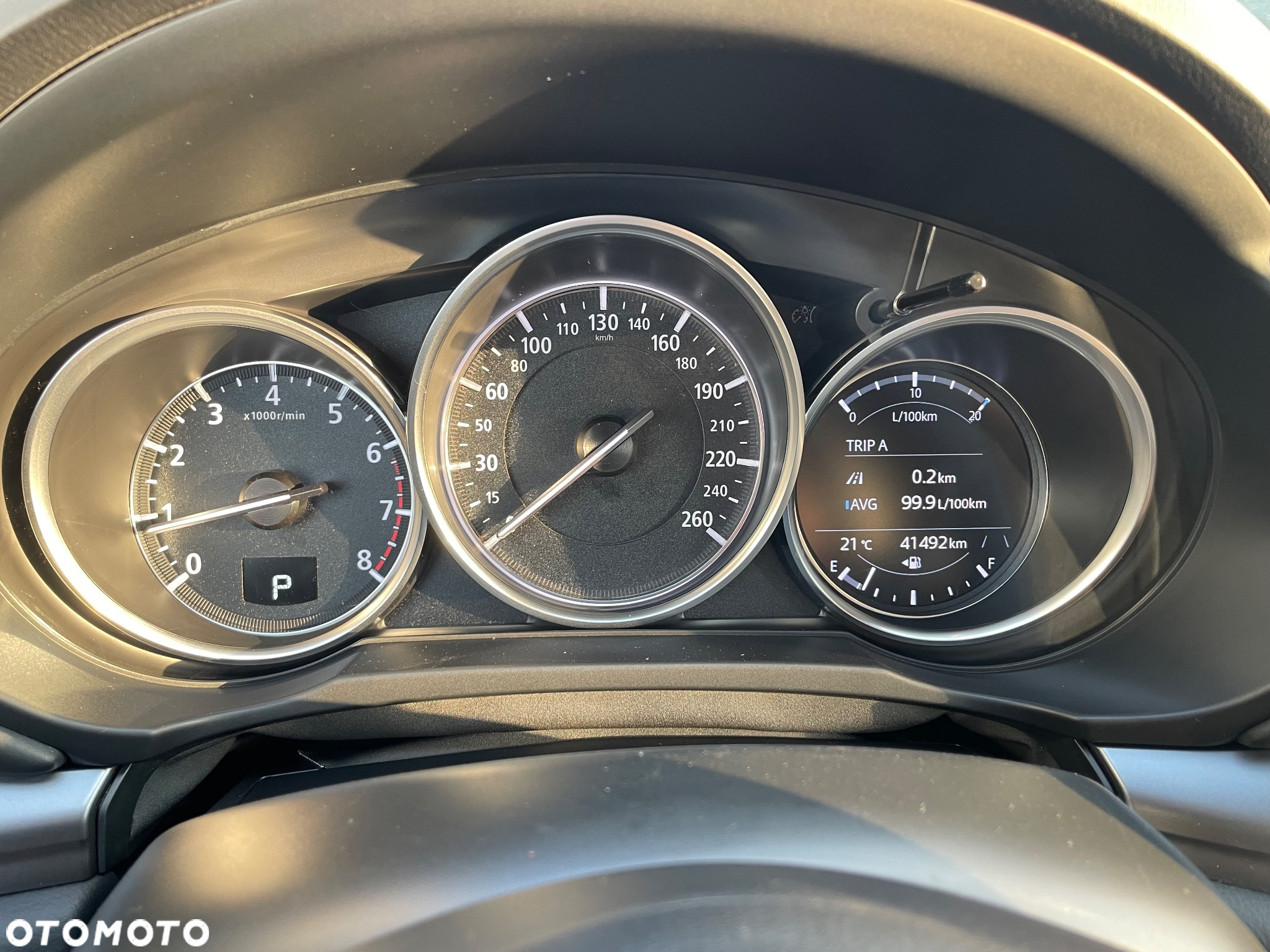 Mazda CX-5 SKYACTIV-G 194 AWD Signature - 15
