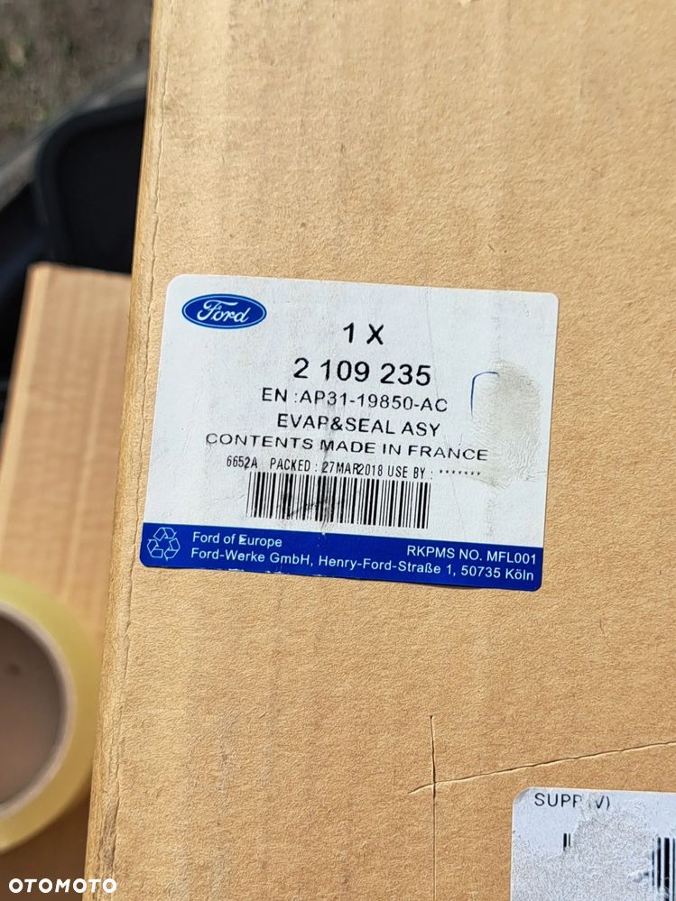 osuszacz Parownik klimatyzacji Ford Fiesta MK-7 Lift 2012-2019 2109235 AP31-19850-AC chłodniczka Parownik do klimatyzacji Ford Fiesta MK-7 AP31-19849-AA - 5