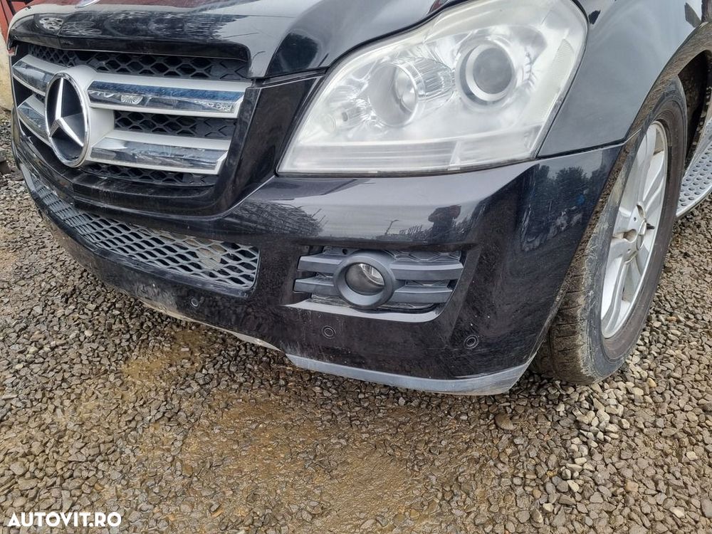 Bara fata Mercedes GL X164 2006 - 2008 Obsidian Black Metallic C197 (1266) Diesel model ... - 3