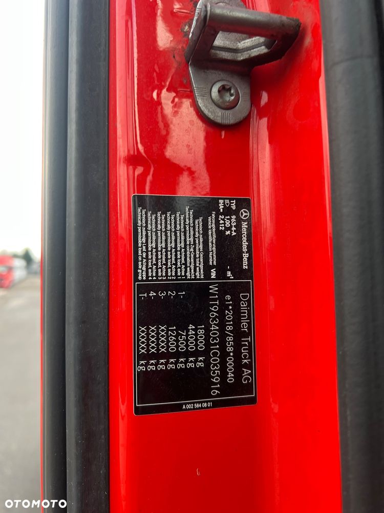 Mercedes-Benz ACTROS bez retardera prokontraktowy - 14