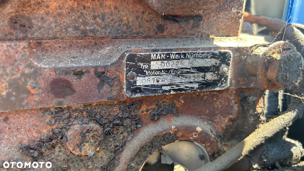 Silnik MAN Volkswagen 5,7 10.136F - 2
