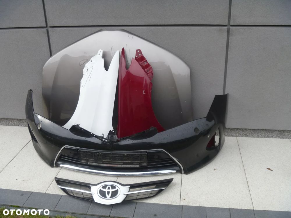 TOYOTA AURIS II KOMBI LIFT LISTWA SPOJLER ZDERZAKA TYLNEGO CHROM 52453-02140 - 6
