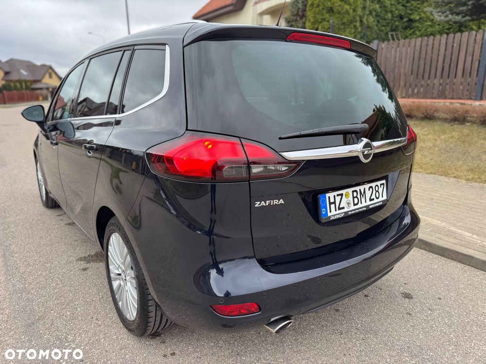 Opel Zafira 2.0 CDTI Cosmo S&S - 16