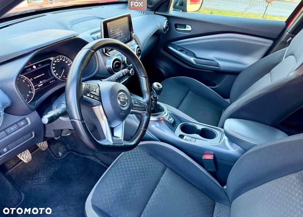Nissan Juke 1.0 DIG-T N-Connecta - 8