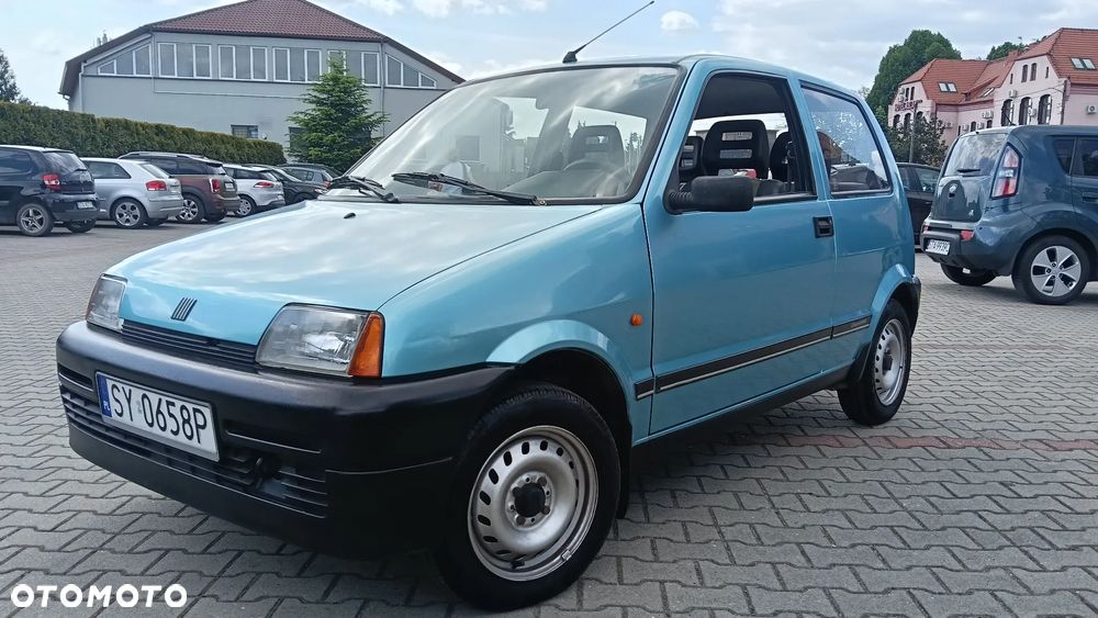 Fiat Cinquecento 704 Young Maquillage - 1