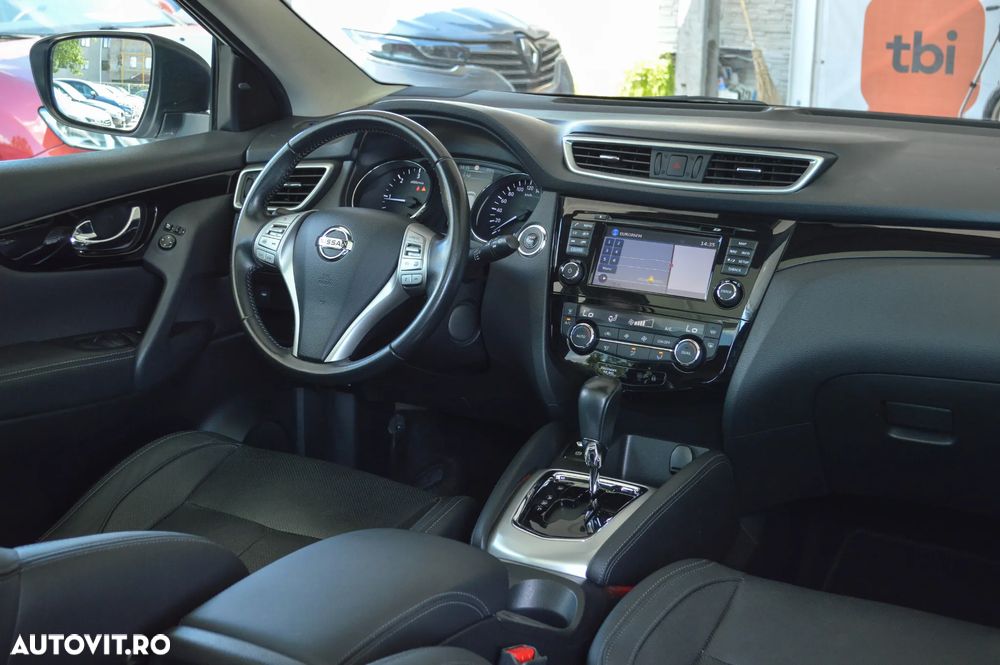 Nissan Qashqai 1.6 DCI Xtronic TEKNA - 5