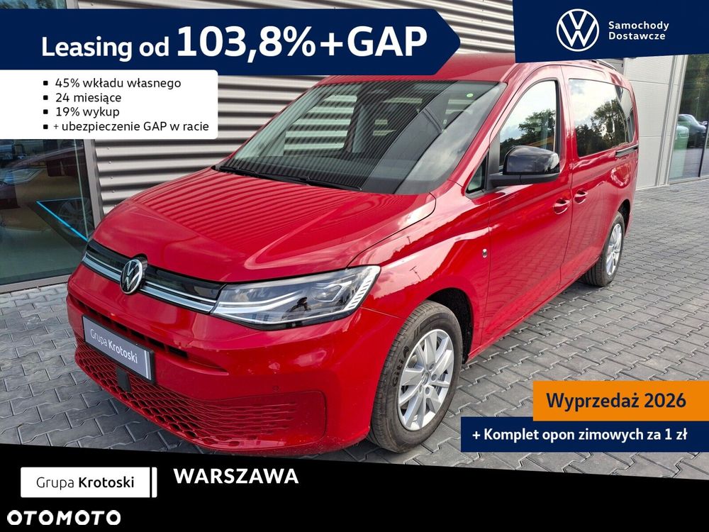 Volkswagen Caddy 1.5 TSI Life DSG - 2