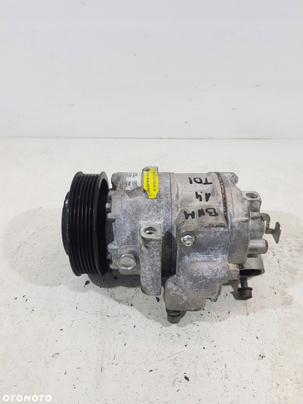 SPRĘŻARKA KLIMATYZACJI 89026 VW AUDI SKODA 1.4 TDI - 4