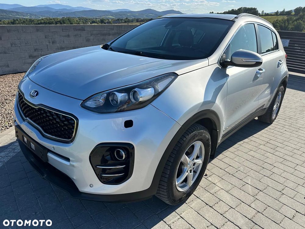 Kia Sportage 2,0 CRDI AWD Vision - 1