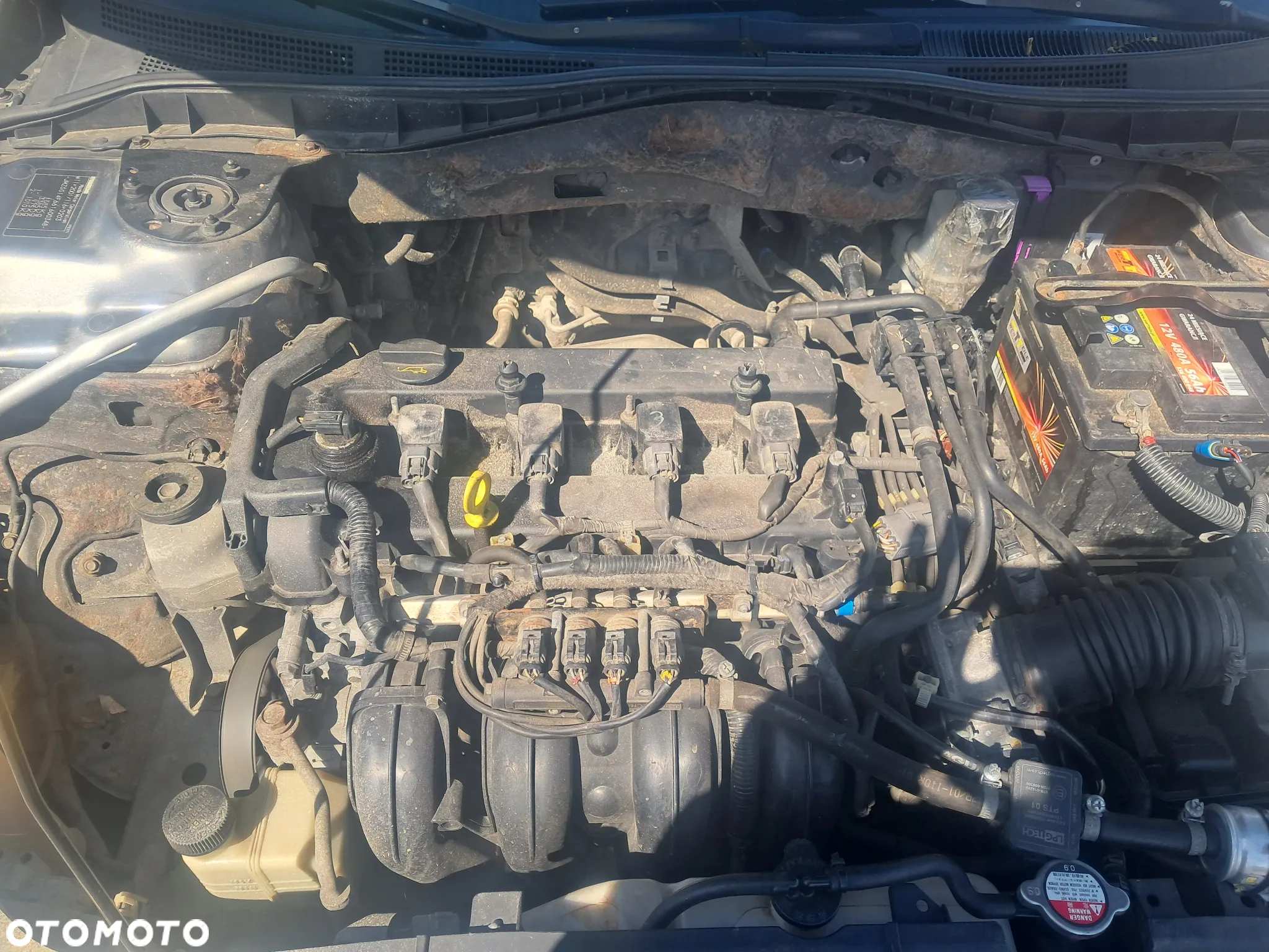 DAWCA CZĘŚCI MAZDA 6 I GG GY LIFT HB 2.3 16V L36G KL 32G - 5