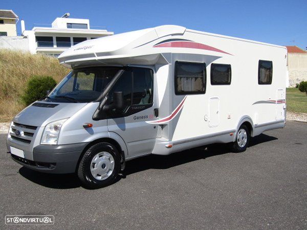 Challenger Genesis 58 CAMA CENTRAL - 3
