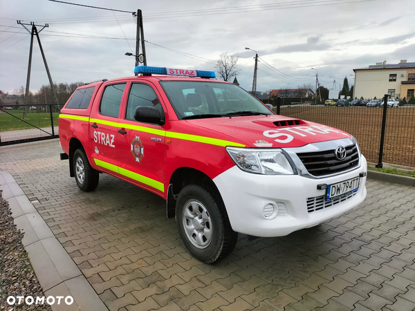 Toyota Hilux 2.5D 4x4, straż, strażacki, pożarniczy